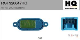 HQ RSF920047HQ - RESISTENCIAS VENTILADOR CALEFACCION