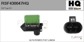 HQ RSF430047HQ - RESISTENCIAS VENTILADOR CALEFACCION