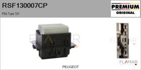 PSA RSF130007CP - RESISTENCIAS VENTILADOR CALEFACCION