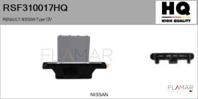 HQ RSF310017HQ - RESISTENCIAS VENTILADOR CALEFACCION