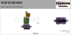 IVECO RSF610016IV - RESISTENCIAS VENTILADOR CALEFACCION