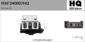 HQ RSF240007HQ - RESISTENCIAS VENTILADOR CALEFACCION