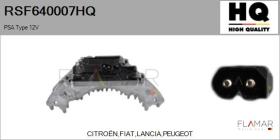 HQ RSF640007HQ - RESISTENCIAS VENTILADOR CALEFACCION
