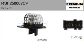 PSA RSF250007CP - RESISTENCIAS VENTILADOR CALEFACCION