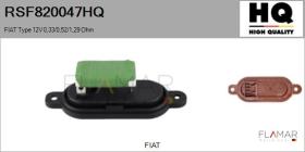HQ RSF820047HQ - RESISTENCIAS VENTILADOR CALEFACCION