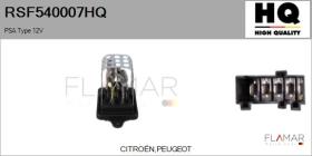 HQ RSF540007HQ - RESISTENCIAS VENTILADOR CALEFACCION