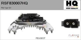 HQ RSF830007HQ - RESISTENCIAS VENTILADOR CALEFACCION
