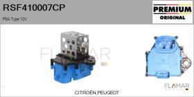 PSA RSF410007CP - RESISTENCIAS VENTILADOR CALEFACCION