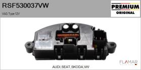 VW RSF530037VW - RESISTENCIAS VENTILADOR CALEFACCION