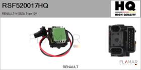 HQ RSF520017HQ - RESISTENCIAS VENTILADOR CALEFACCION