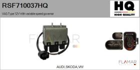 HQ RSF710037HQ - RESISTENCIAS VENTILADOR CALEFACCION