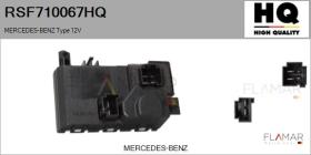 HQ RSF710067HQ - RESISTENCIAS VENTILADOR CALEFACCION