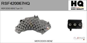 HQ RSF420067HQ - RESISTENCIAS VENTILADOR CALEFACCION