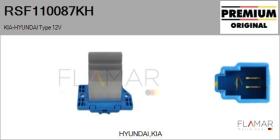 HYUNDAI-KIA RSF110087KH - RESISTENCIAS VENTILADOR CALEFACCION