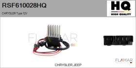 HQ RSF610028HQ - RESISTENCIAS VENTILADOR CALEFACCION