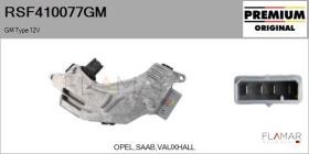 GM RSF410077GM - RESISTENCIAS VENTILADOR CALEFACCION