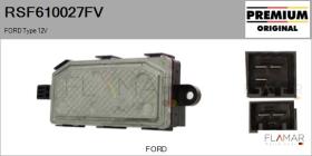 FORD-VOLVO-SAAB RSF610027FV - RESISTENCIAS VENTILADOR CALEFACCION