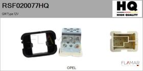 HQ RSF020077HQ - RESISTENCIAS VENTILADOR CALEFACCION