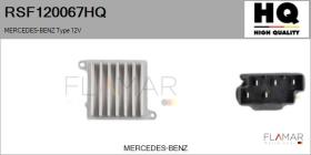 HQ RSF120067HQ - RESISTENCIAS VENTILADOR CALEFACCION