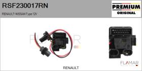 RENAULT NISSAN RSF230017RN - RESISTENCIAS VENTILADOR CALEFACCION