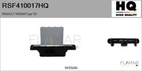 HQ RSF410017HQ - RESISTENCIAS VENTILADOR CALEFACCION
