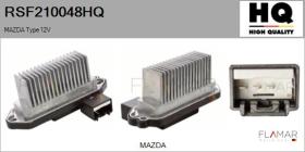 HQ RSF210048HQ - RESISTENCIAS VENTILADOR CALEFACCION