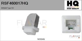 HQ RSF460017HQ - RESISTENCIAS VENTILADOR CALEFACCION
