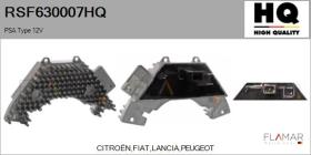 HQ RSF630007HQ - RESISTENCIAS VENTILADOR CALEFACCION