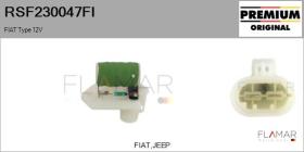 FIAT RSF230047FI - RESISTENCIAS VENTILADOR CALEFACCION