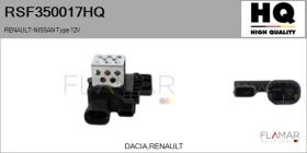 HQ RSF350017HQ - RESISTENCIAS VENTILADOR CALEFACCION