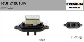 IVECO RSF210616IV - RESISTENCIA VENTILADOR CALEFACCION