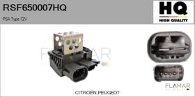 HQ RSF650007HQ - RESISTENCIA VENTILADOR CALEFACCION