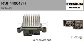 FIAT RSF440047FI - RESISTENCIA VENTILADOR CALEFACCION