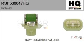 HQ RSF530047HQ - Resistencia Ventilador Calefacción