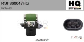 HQ RSF860047HQ - Resistencia Ventilador Calefacción