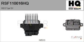 HQ RSF110016HQ - Resistencia Ventilador Calefacción