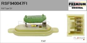 FIAT RSF940047FI - Resitencia, ventilador habitáculo FIAT Type 12V