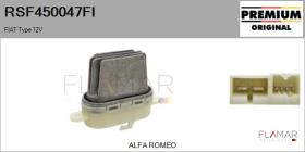 FIAT RSF450047FI - Resitencia, ventilador habitáculo FIAT Type 12V