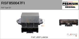FIAT RSF850047FI - Resitencia, ventilador habitáculo FIAT Type 12V