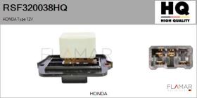HQ RSF320038HQ - Resitencia, ventilador habitáculo HONDA Type 12V