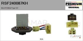 HYUNDAI-KIA RSF240087KH - Resitencia, ventilador habitáculo HYUNDAI Type 12V