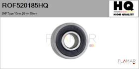 HQ ROF520185HQ - RODAM. NUEVO SKF Type 10mm 26mm 10mm