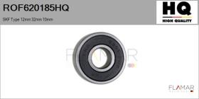 HQ ROF620185HQ - RODAM. NUEVO SKF Type 12mm 32mm 10mm