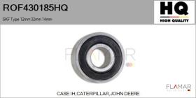 HQ ROF430185HQ - RODAM. NUEVO SKF Type 12mm 32mm 14mm