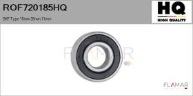 HQ ROF720185HQ - RODAM. NUEVO SKF Type 15mm 35mm 11mm
