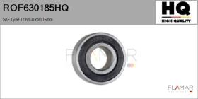 HQ ROF630185HQ - RODAM. NUEVO SKF Type 17mm 40mm 16mm