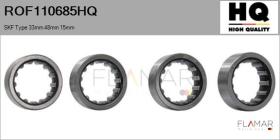HQ ROF110685HQ - RODAM. NUEVO SKF Type 33,00mm 48,00mm 15,00mm