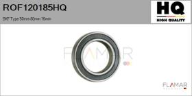 HQ ROF120185HQ - RODAM. NUEVO SKF Type 50mm 80mm 16mm