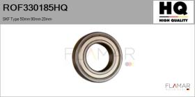 HQ ROF330185HQ - RODAM. NUEVO SKF Type 50mm 90mm 20mm