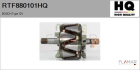 HQ RTF880101HQ - ROTOR NUEVO BOSCH Type 12V